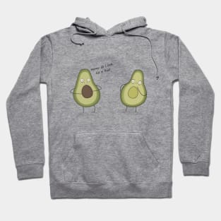 Avocado Couple Hoodie